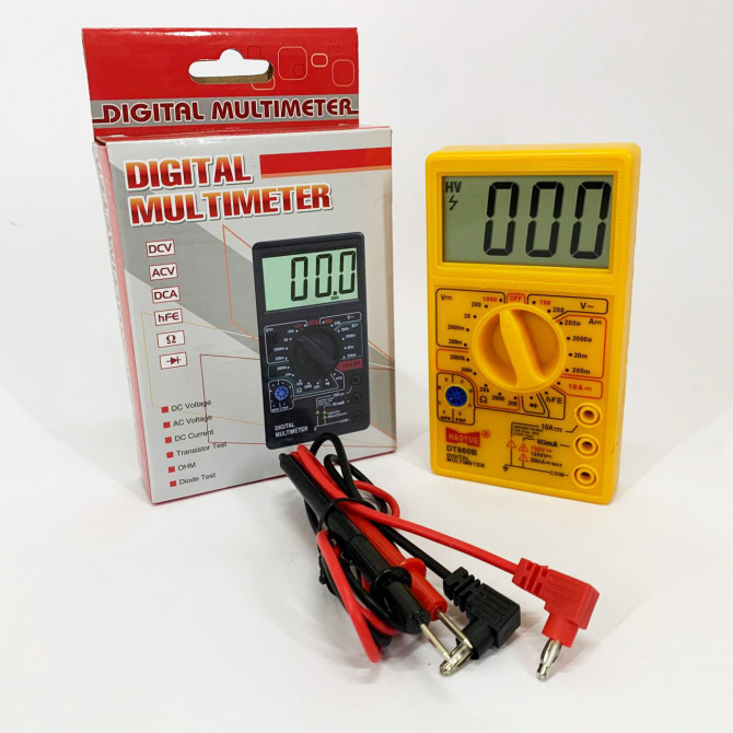 Мультиметр HAOYUE DT860B/700B - изображение 1
