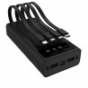 Power Bank 30000mAh black