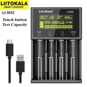 Інтелектуальний зарядний пристрій LiitoKala Lii-M4S для АА, ААА, ...