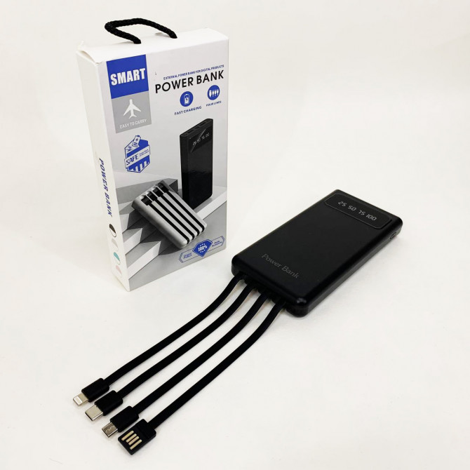 Портативний Зарядний Пристрій Павербанк 30000 mAh 2хUSB Power Ban... - изображение 1