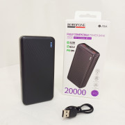 Павербанк Borofone BJ56A 20000 mAh 22.5W 2USB/Type-C Портативний ...