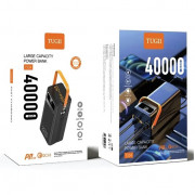 Зовнішній аккумулятор Power Bank TUGII-Y104 40000mAh 22.5W з поту...