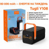 Зовнішній акумулятор Power bank Павербанк Tugii Y108 Power Bank 8...