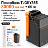Павербанк WUW 30000mAh 65W Павербанк WUW TUGII Y365 зі швидкою за...