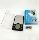 Ваги ювелірні Ming Heng Pocket Scale Professional MH-696 на 600 г...