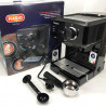 Кавоварка рожкова еспресо MAGIO MG-962 1140 Вт, латте кавоварка а...