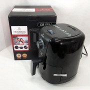 Фритюрниця для дому з таймером Crownberg CB-5541 на 1.5 л безмасл...