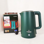Електрочайник Crownberg CB-2845 дисковий 1.8л 1800Вт Green
