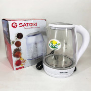 Електрочайник Satori SGK-4105-WT 1.8 л 1500 Вт, стильний електрич...