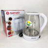 Електрочайник Satori SGK-4105-WT 1.8 л 1500 Вт, стильний електрич...