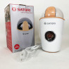Кавомолка SATORI SG-2503-BG, електрична кавомолка для турки, каво...