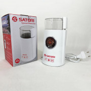 Кафемолка електрична Satori SG-1801-WT, кавомолка електрична дома...