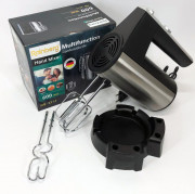 Міксер ручний електричний Rainberg RB-2214 600W 5 швидкостей з пі...