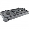 Газова плита Domotec MS-6603 3 конфорки