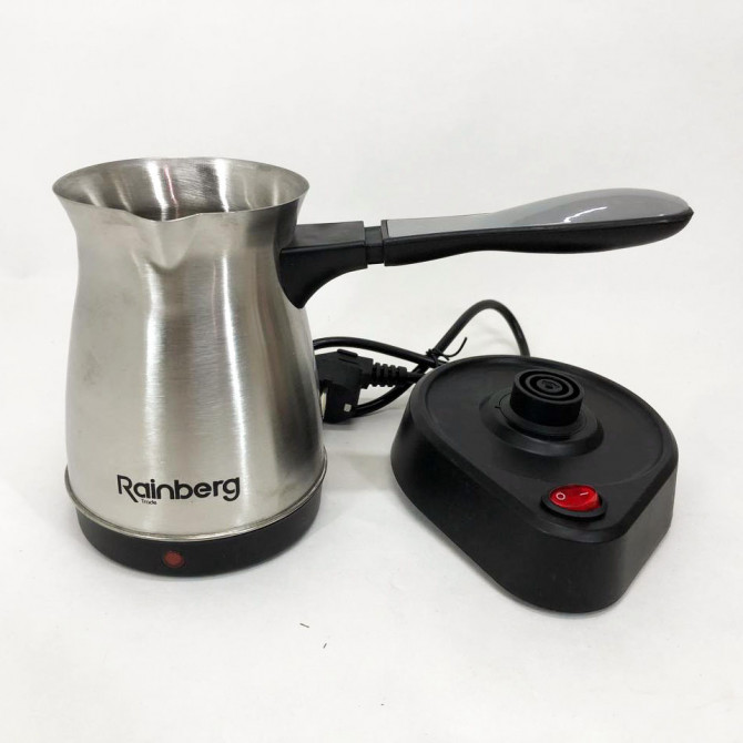 Кавоварка турка електрична, електротурка Rainberg RB-612 0.5л 600... - изображение 1