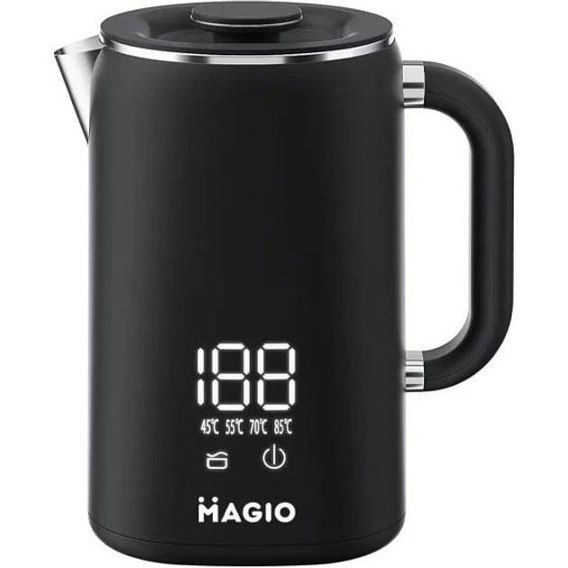 Електрочайник Magio MG-509 1.5 л електричний чайник сенсорний, Ел... - изображение 1
