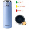 Термос SMART MAGIO MG-1047B вакуумний 400 мл, Розумний термос з д...
