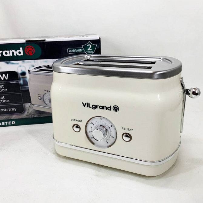 Тостер ViLgrand VT0823R - изображение 1