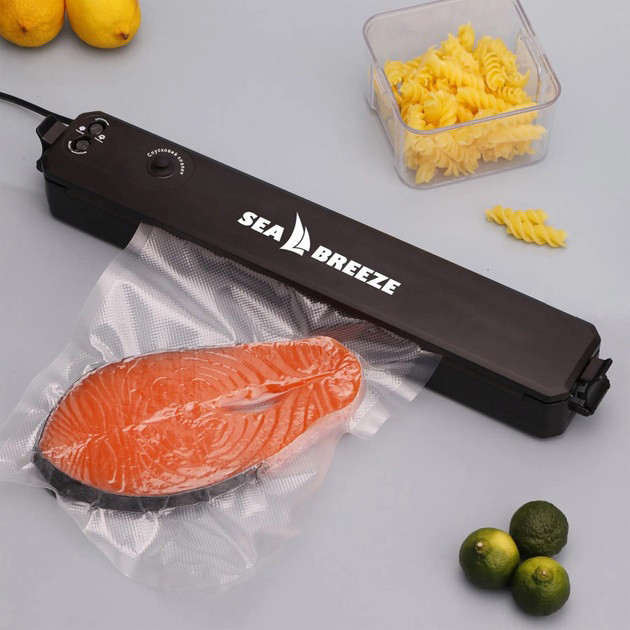 Вакуумний пакувальник SeaBreeze SB-0501 - изображение 1