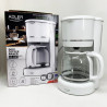 Кофеварка крапельна Adler AD 4383 white 1.5Л 900 Вт