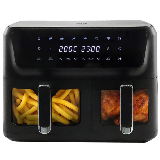 Аерофритюрниця Adler AD 6324 11л 8 програм - изображение 1