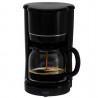 Кавоварка крапельна Adler AD 4383 black, 1.5Л, 900Вт