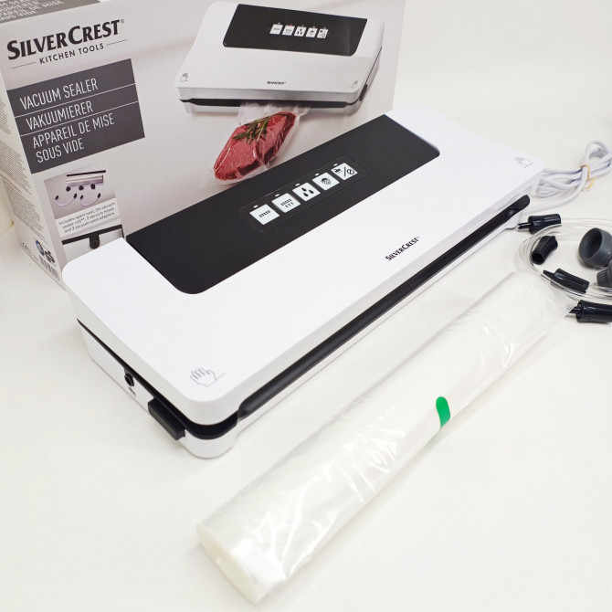 Вакуумний пакувальник Silver Crest SV 125 C6 White - изображение 1