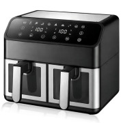 Аерогриль з подвійним кошиком Domotec MS-3226 4800 Вт 13л з регул...