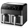 Аерогриль з подвійним кошиком Domotec MS-3226 4800 Вт 13л з регул...