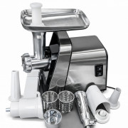 М'ясорубка електрична Rainberg RB-2271 3800Вт з насадкою для тома...