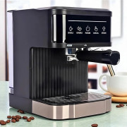 Кухонна кавоварка Crownberg CB-1572 1200Вт напівавтоматична 1.8л ...