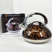 Чайник зі свистком Edenberg EB-1959 3л із капсульним дном Black