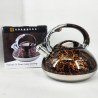 Чайник зі свистком Edenberg EB-1959 3л із капсульним дном Black
