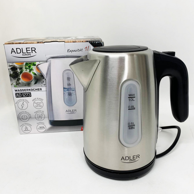 Електрочайник Adler AD 1273 1л - изображение 1