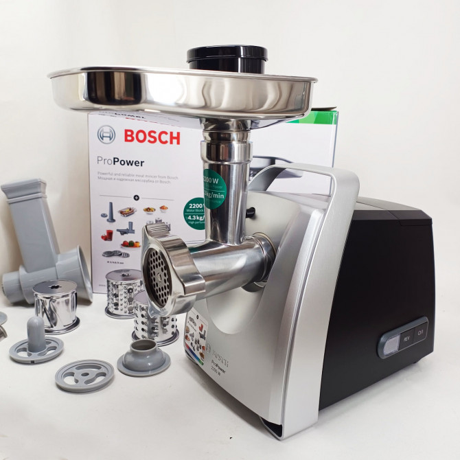 Мясорубка BOSCH MFW68660 - изображение 1