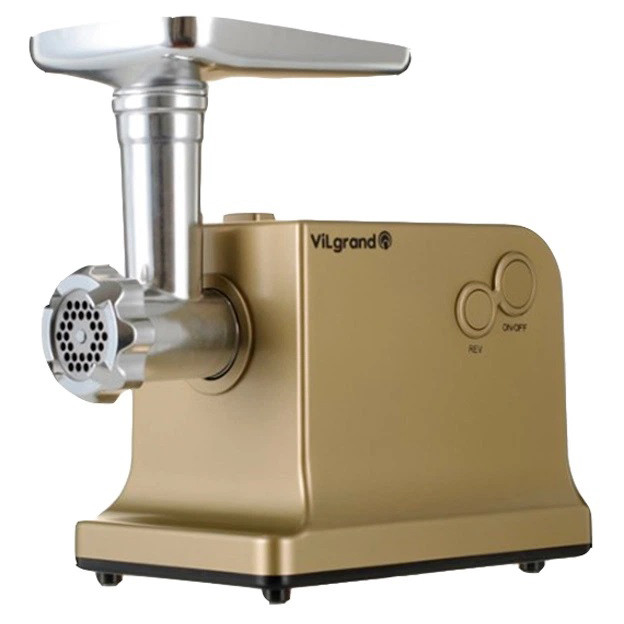 М'ясорубка Vilgrand V221-PMG Gold - изображение 1