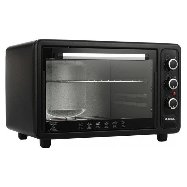 Електродуховка ASEL AF-40-33 Black - изображение 1
