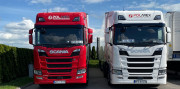 Робота водієм C+E в Польщі | 11 500–14 500 zł | Euro 6