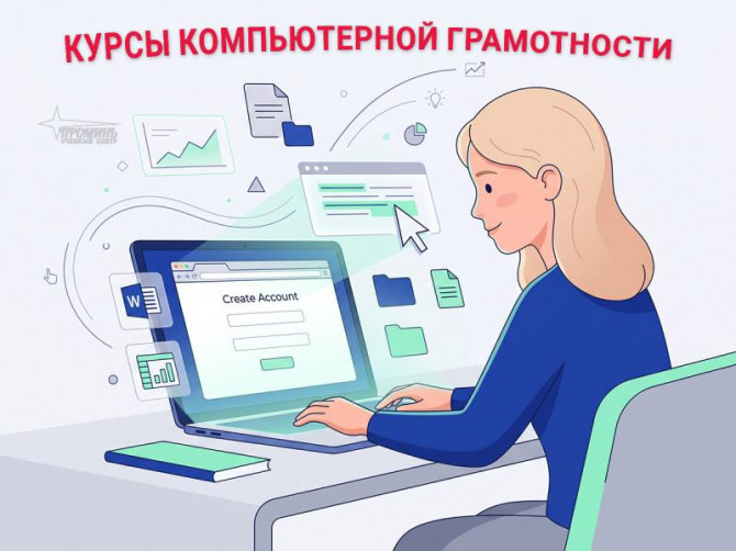 Курсы компьютерной грамотности в Харькове с нуля - изображение 1