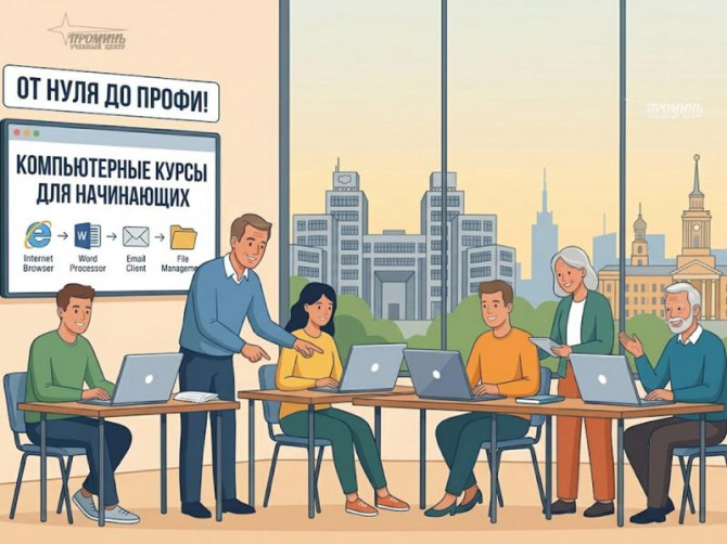 Индивидуальные компьютерные курсы в Харькове — обучение с нуля для люб - изображение 1