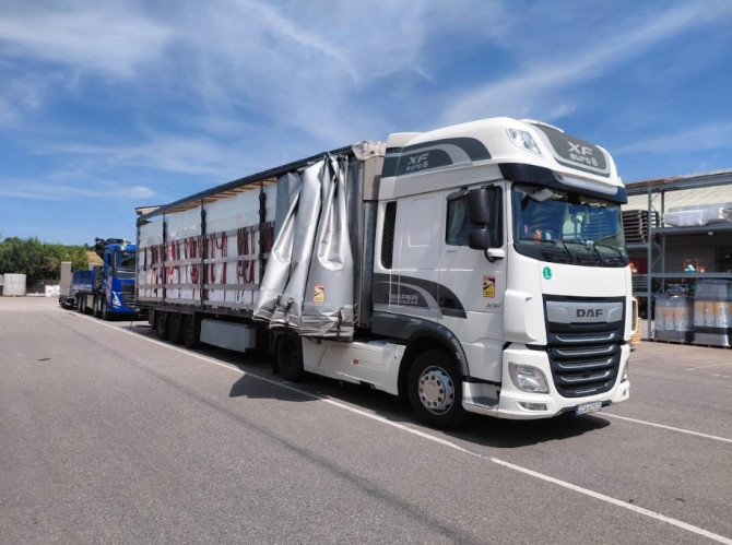 115 євро за день на руки - водіїв C+E у Польщу - изображение 1