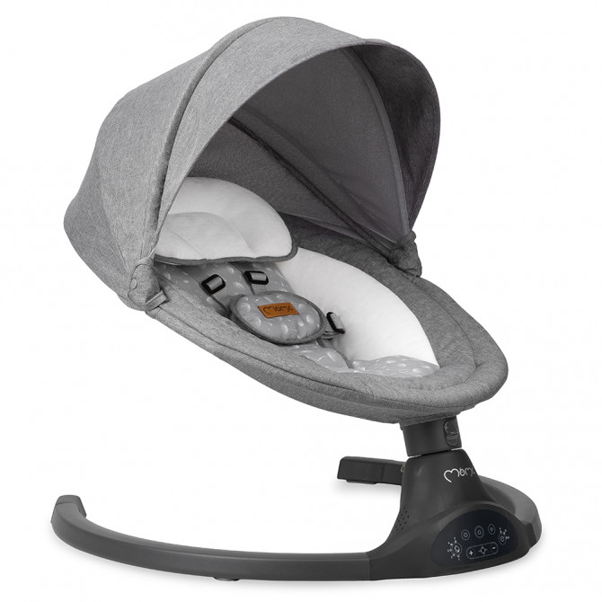 Заколисуючий центр MoMi Kenani Dark Grey - изображение 1