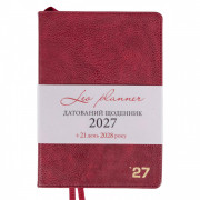 Діловий блокнот інтегральний А5 датований 2027 Leo Planner Prime ...