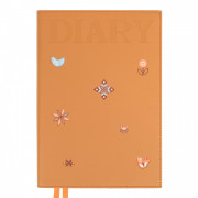 Діловий блокнот м'який А5 Leo Planner Amber 252771 320 листів тер...