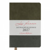 Діловий блокнот м'який А5 датований 2027 Leo Planner Velvet 25272...