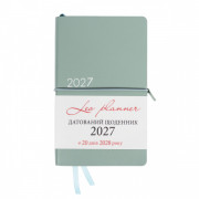Діловий блокнот м'який датований 2027 Leo Planner Glory 252717 12...