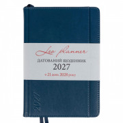 Діловий блокнот твердий А5 датований 2027 Leo Planner Legacy 2527...