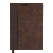 Діловий блокнот твердий А5 датований 2027 Leo Planner Nebraska 25...