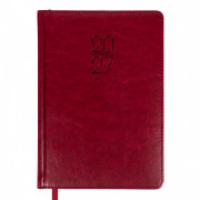 Діловий блокнот твердий А5 датований 2027 Leo Planner Vector 2527...