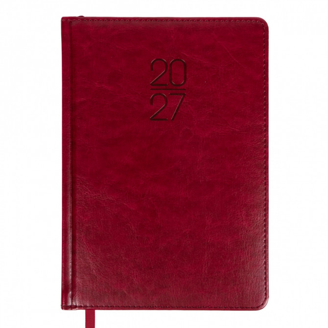 Діловий блокнот твердий А5 датований 2027 Leo Planner Vector 2527... - изображение 1